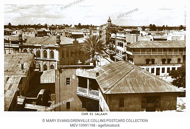 Dar es Salaam - Tanzania - View over the rooftops