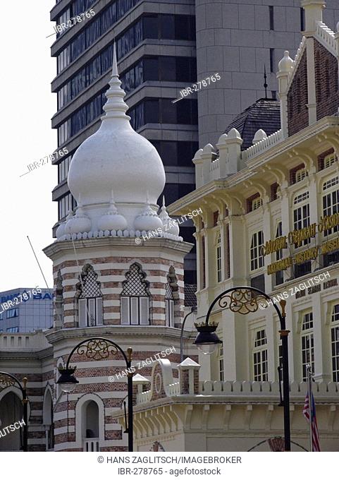 Sultan Abdul Samad building, Merdeka Square, Kuala Lumpur, Malaysia, Asien