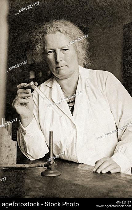 Gertrud Johanna Woker (16 December 1878 – 13 September 1968) was a Swiss suffragette, biochemist and toxicologist, and peace activist