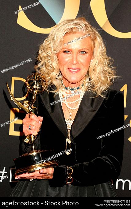 50th Daytime Emmy Awards Los ganadores pasean por el Bonaventure Hotel el 15 de diciembre de 2023 en Los Ángeles, CA Destacando: Alley Mills Dónde: Los Ángeles