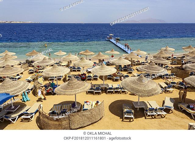 The Red Sea coastal resort Sharm el-Sheikh, south Sinai, Egypt, April 6, 2018. (CTK Photo/Michal Okla)