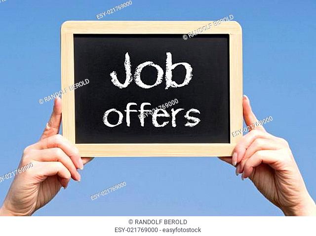 Job offers - Jobangebote