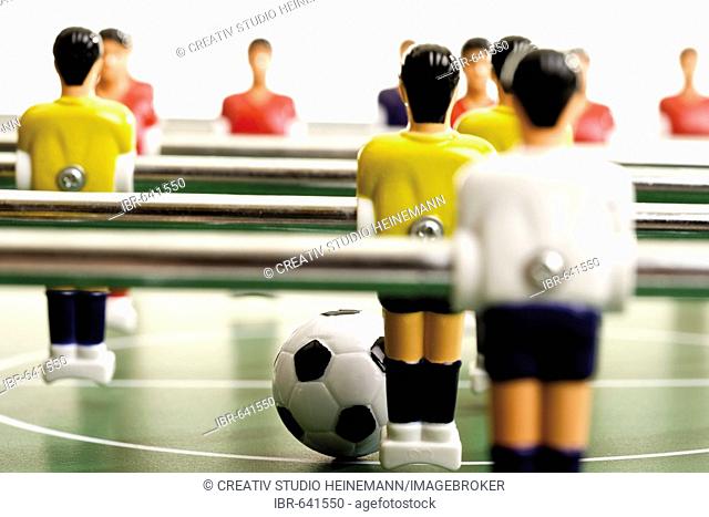 Foosball, table football