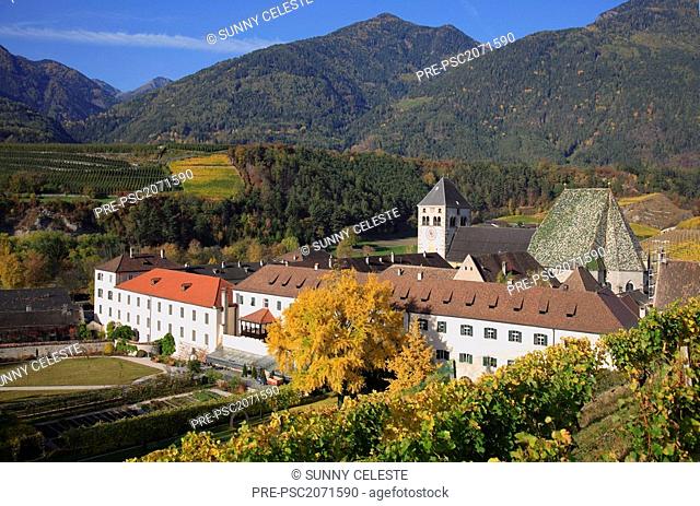 Cloister Neustift, Brixen, South Tyrol, Italy