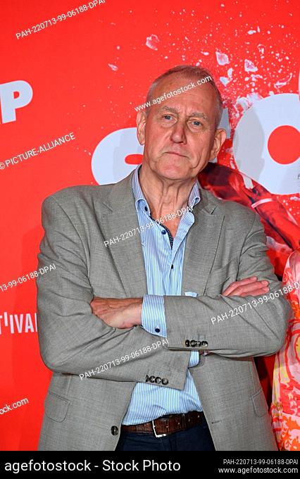 12 July 2022, North Rhine-Westphalia, Cologne: Louwrens Langevoort, Intendant of the Kölner Philharmonie comes to the VIP Premiere of the 25th Cologne...