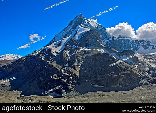 Nordseite des Matterhorn Massiv, Zermatt, Wallis, Schweiz / Northface of teh Matterhorn massif, Zermatt, Valais, Switzerland