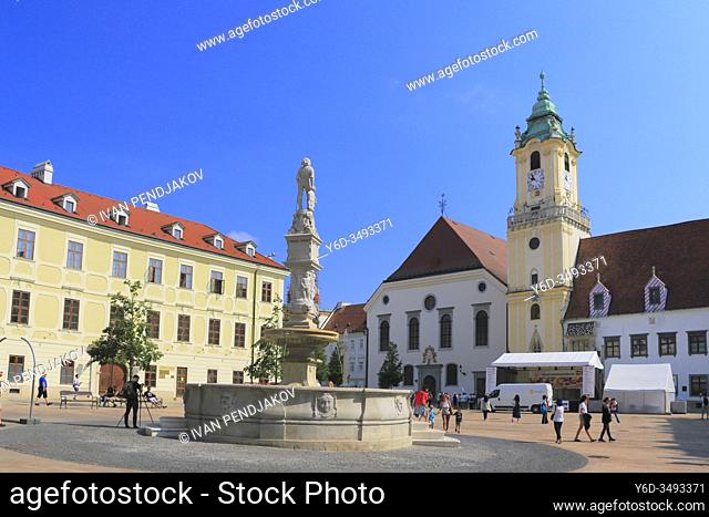 Main Square, Bratislava, Slovakia