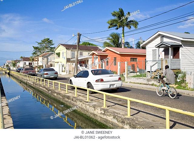 Belize, Belize City, Southside Canal