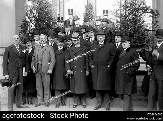 Pan American Scientific Congress December 1915-January 1916 - Executive Committee of The.., 1915. Creator: Harris & Ewing
