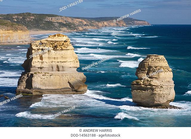 Australia, Victoria, Great Ocean Road, Port Campbell Coastal Park, Twelve Apostles