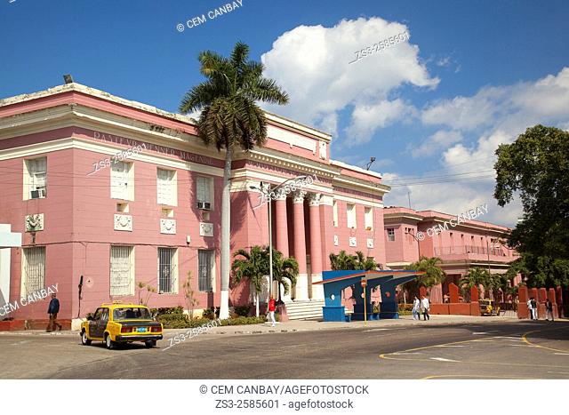 Carlos De Cespedes Hospital in Vedado district, Havana, Cuba, Central America