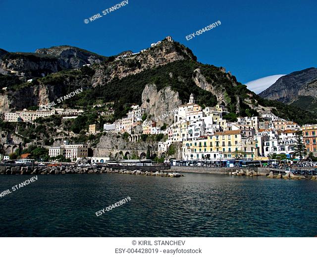 Amalfi, Sea view