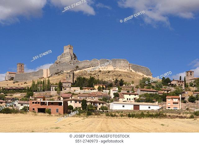 Medieval village of Atienza, Guadalajara province, Castilla-La Mancha, Spain