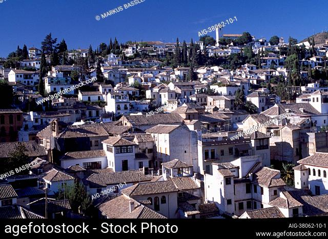 Granada de Albaizin - Andalusia - Andalucia, Spain