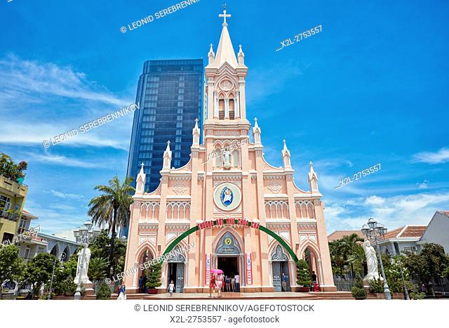 Da Nang Cathedral (Basilica of the Sacred Heart of Jesus), Da Nang city, Vietnam