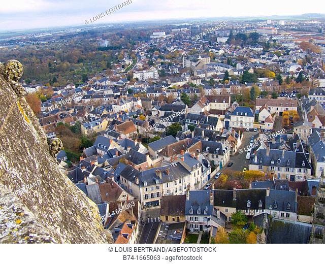 bourges, cher, berry, france