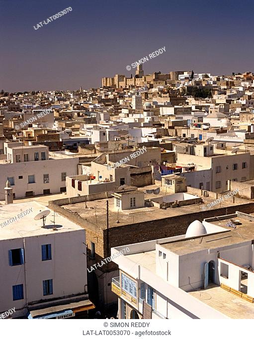 Sousse is a coastal town, with a population of more than 540, 000, is a coastal town with a medieval heart of narrow, twisted streets, a kasbah and medina