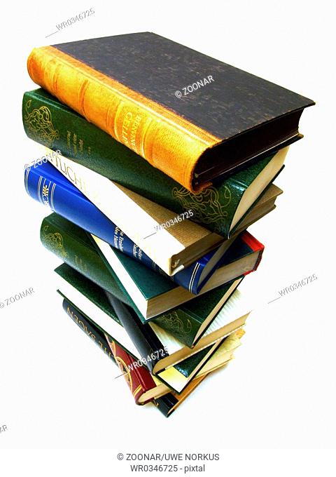 Bücherstapel / pile of books