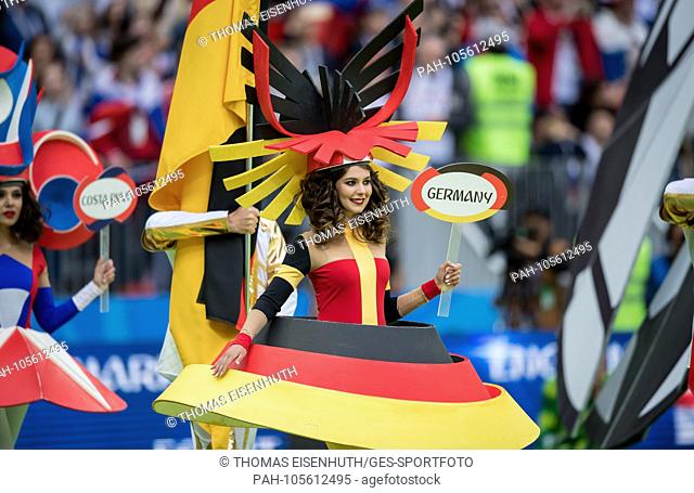 Impressions of the Opening Ceremony GES / Football / World Championship 2018 Russia: Opening Game Russia - Saudi Arabia, 14.06