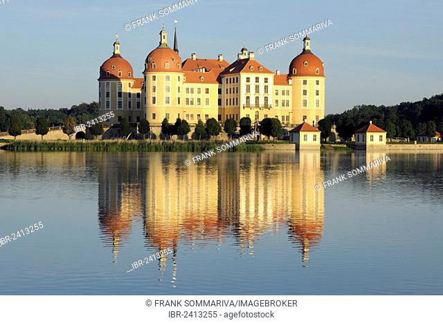 Schloss Moritzburg Castle, Saxony, Germany, Europe