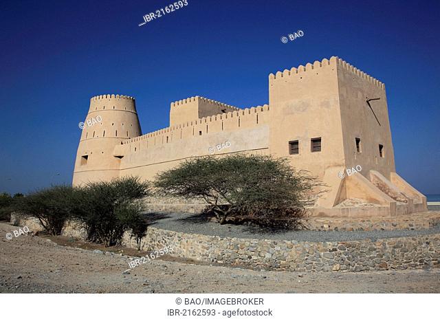 Bukha Fort, Bukha, in the Omani enclave of Musandam, Oman, Arabian Peninsula, Middle East, Asia