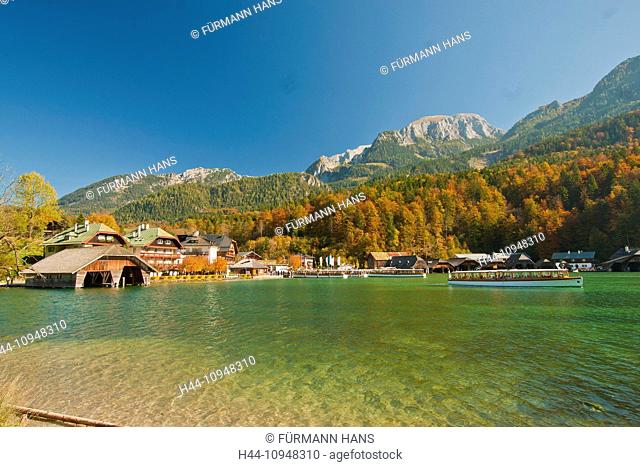Bavaria, Germany, Europe, Upper Bavaria, Berchtesgaden country, Berchtesgaden, Alps, mountains, Göll, Hoher Göll, Goell, high Goell, national park, park