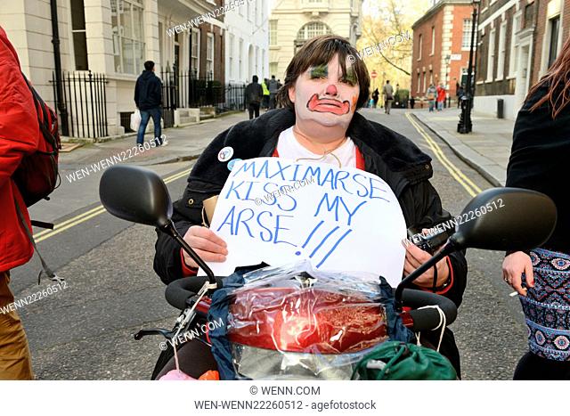 Disabled People Against Cuts hold a day of action against Maximus. Maximus are due to carry out assessments on sick and disabled people on their capabilities to...