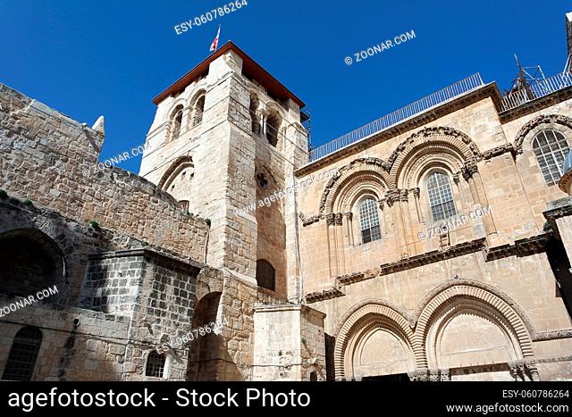 Kirche des Heiligen Grabes. Jerusalem, Israel