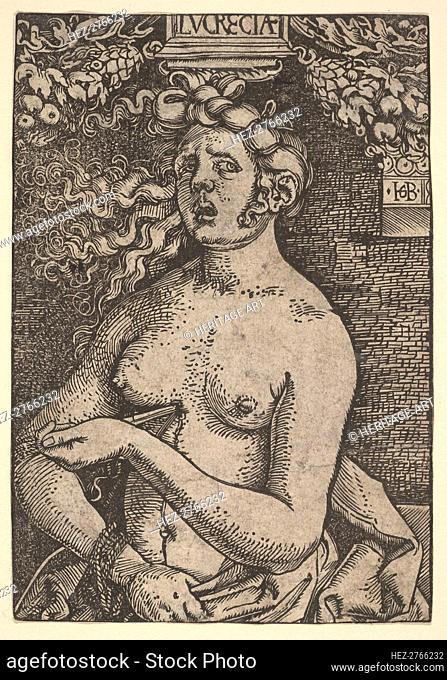 Lucretia, ca. 1519. Creator: Hans Baldung