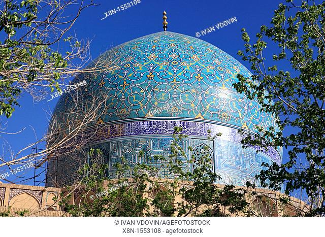 Imam former Shah mosque 1612-1630, Isfahan, Iran