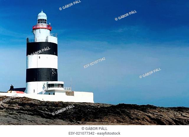 Hook head lighthouse in Ireland
