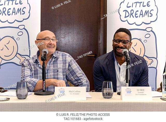 GRAMMY® Award-winning singer-songwriter Phil Collins and DJ Irie, announce the upcoming Little Dreams Foundation Benefit Gala – Dreaming on the Beach on...