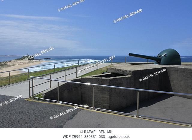 Fort Scratchley in Newcastle New South Wales, Australia. It was built in 1882 to defend the city against a possible Russian attack