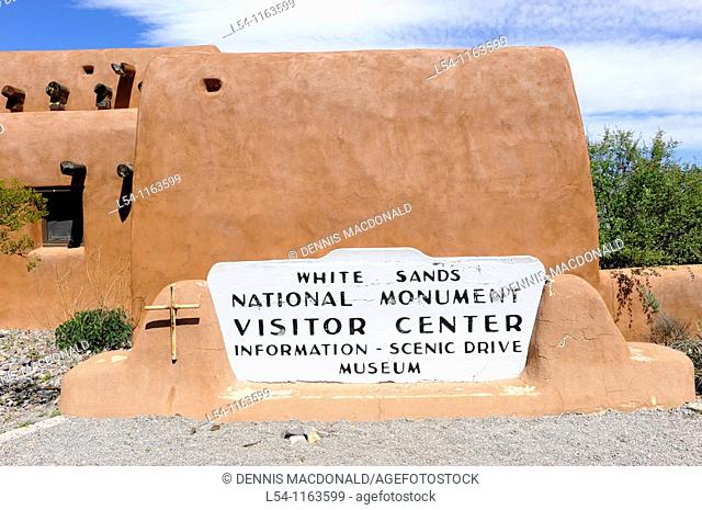 Visitor Center White Sands National Monument New Mexico