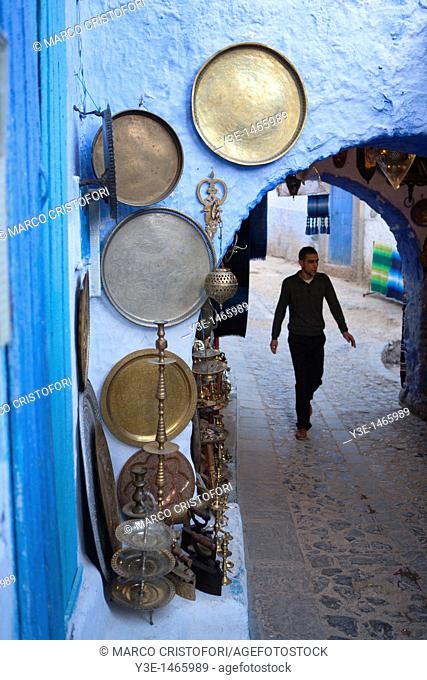 Medina, Chefchaouen, Morocco