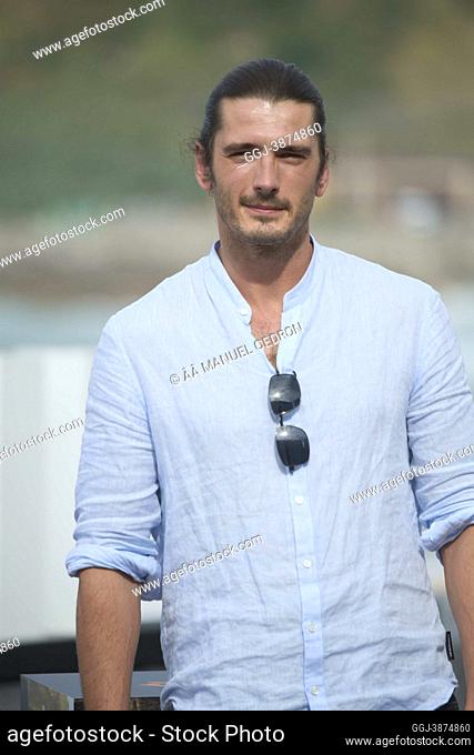 Yon Gonzalez attended 'Once upon a time in Euskadi' Photocall during 69th San Sebastian International Film Festival at Kursaal Palace on September 22
