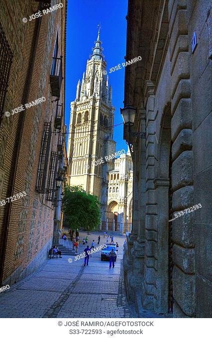 Cathedral. Toledo. Castile-La Mancha. Spain