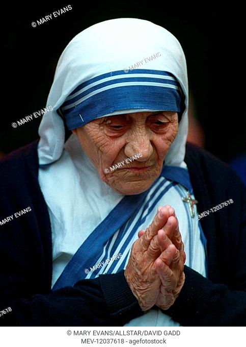 Mother Teresa Roman Catholic Nun & Missionary 04 June 1993