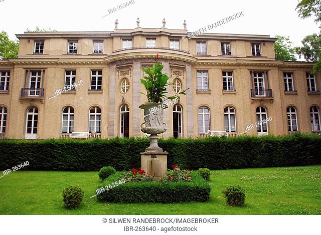 Lake side Villa of the Wannsee conference 56-58 Am Grossen Wannsee Berlin Germany