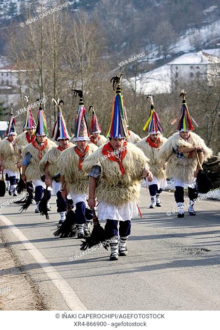 Carnival of Ituren and Zubieta, Navarra (Nafarroa), Spain