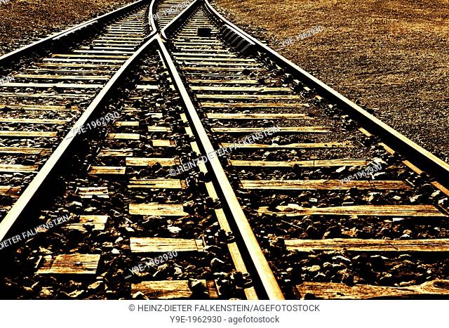 Old Railway tracks