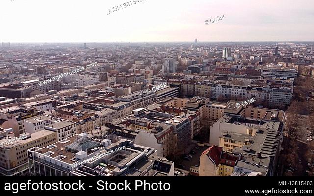 City of Berlin from above - urban photography