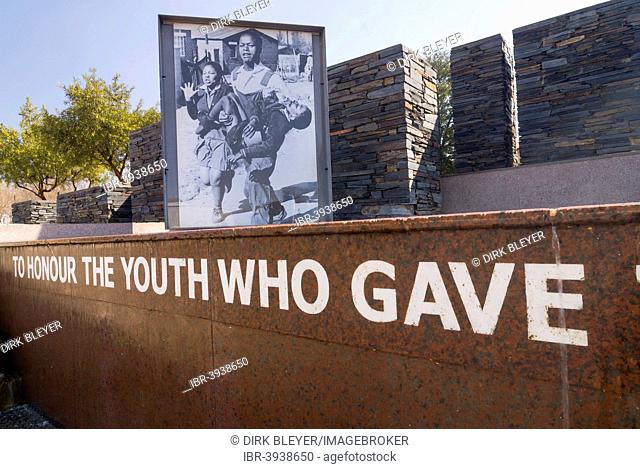Hector Pieterson Memorial, Soweto, Johannesburg, Gauteng, South Africa