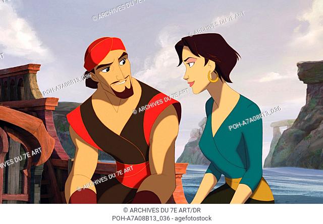 sinbad la legende des sept mers Sinbad: Legend of the Seven Seas  Year: 2003 USA animation  Director: Patrick Gilmore Tim Johnson