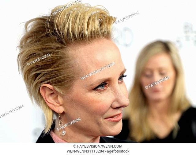 Film Premiere of Bleecker Street Media's 'The Last Word' - Arrivals Featuring: Anne Heche Where: Hollywood, California, United States When: 02 Mar 2017 Credit:...