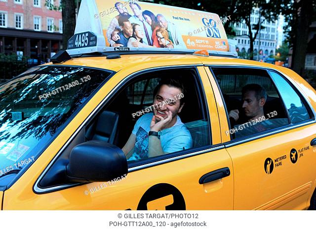 usa, state of New York, NYC, Manhattan, east village, 4th avenue, taxi driver Photo Gilles Targat