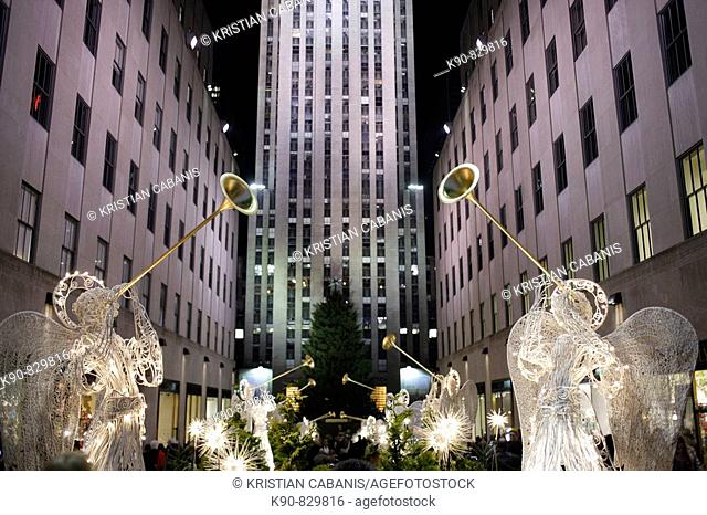 USA New York City Rockefeller Centre