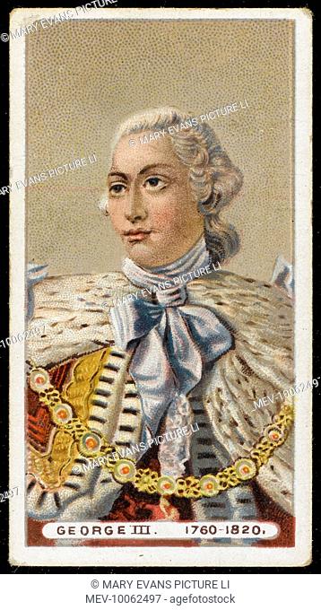 GEORGE III OF ENGLAND