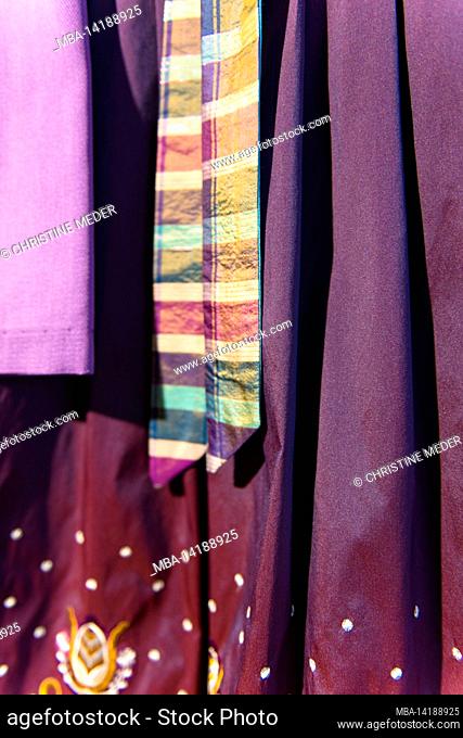 Fabrics, patterns, dirndl fabric