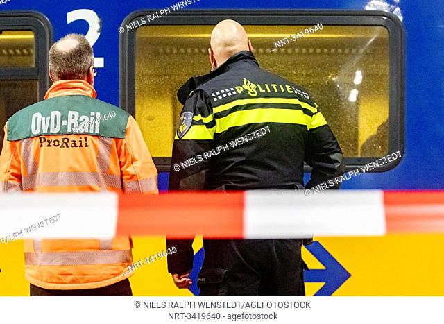 BREDA - Possible attack on a train between Gilze Rijen and Breda with a gun